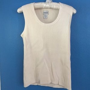 🌟BIG PRICE DROP - Chico's ribbed sleeveless top